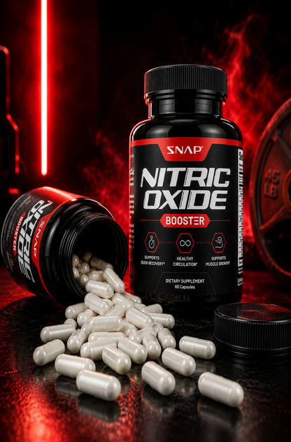 Nitric Oxide Booster X60 | Suplemento Pre-Entreno