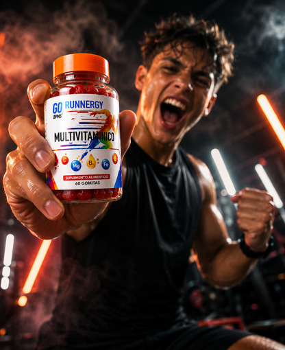 🍓 GO RUNNERGY / Gomitas para Energía y Vitalidad