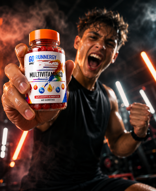 🍓 GO RUNNERGY / Gomitas para Energía y Vitalidad