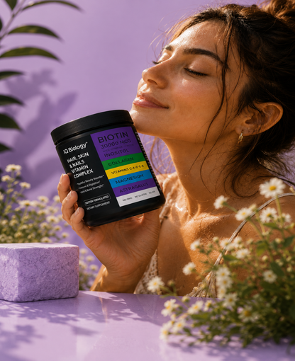 BIOTINA IQ | Biotina, Colágeno y Vitaminas