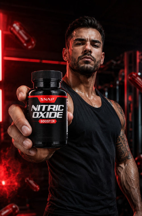 Nitric Oxide Booster X60 | Suplemento Pre-Entreno